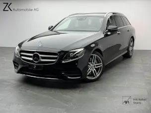 MERCEDES-BENZ E 400 d AMG Line 4Matic 340PS Obsidian Black Metallic 9G-Tronic / 360° Kamera / Panoramadach / Leder / Burmester Soundsystem /