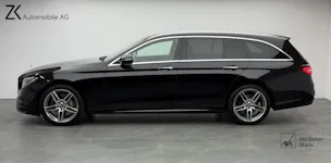 MERCEDES-BENZ E 400 d AMG Line 4Matic 340PS Obsidian Black Metallic 9G-Tronic / 360° Kamera / Panoramadach / Leder / Burmester Soundsystem /