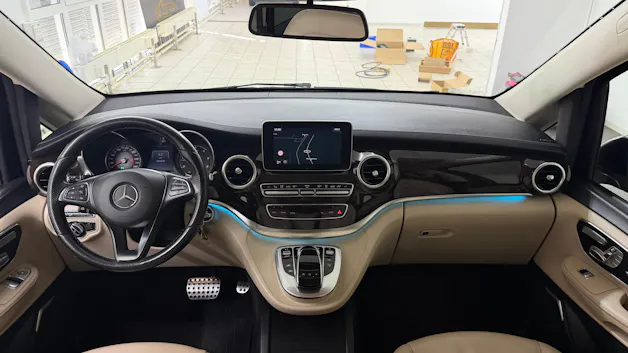 MERCEDES-BENZ V 250 d Swiss Edition lang 7G-Tronic