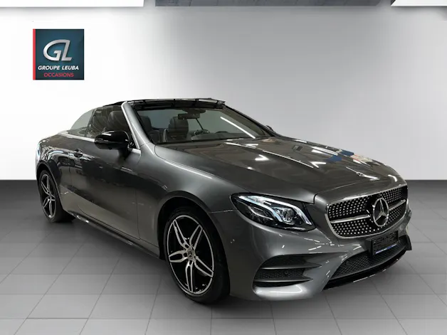 MERCEDES-BENZ E 200 Cabriolet Avantgarde 9G-Tronic
