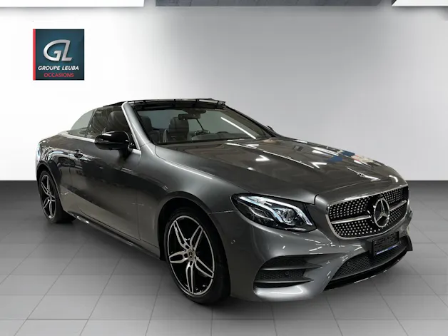 MERCEDES-BENZ E 200 Cabriolet Avantgarde 9G-Tronic
