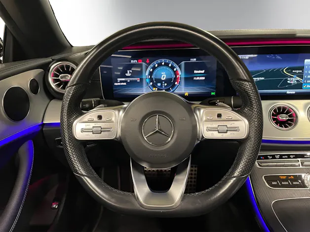 MERCEDES-BENZ E 200 Cabriolet Avantgarde 9G-Tronic