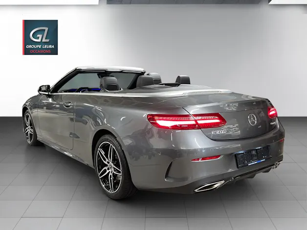 MERCEDES-BENZ E 200 Cabriolet Avantgarde 9G-Tronic