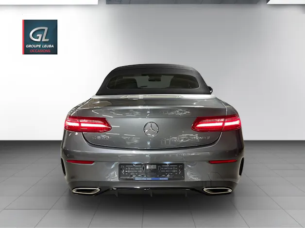 MERCEDES-BENZ E 200 Cabriolet Avantgarde 9G-Tronic