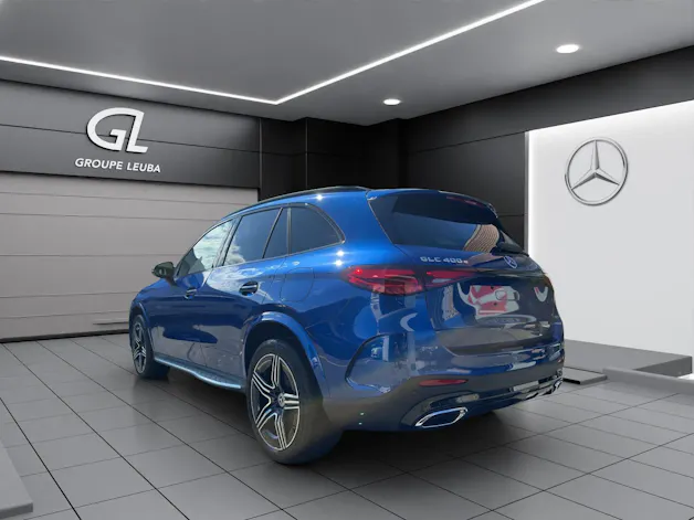 MERCEDES-BENZ GLC 400 e 4Matic EQ Star 9G-Tronic