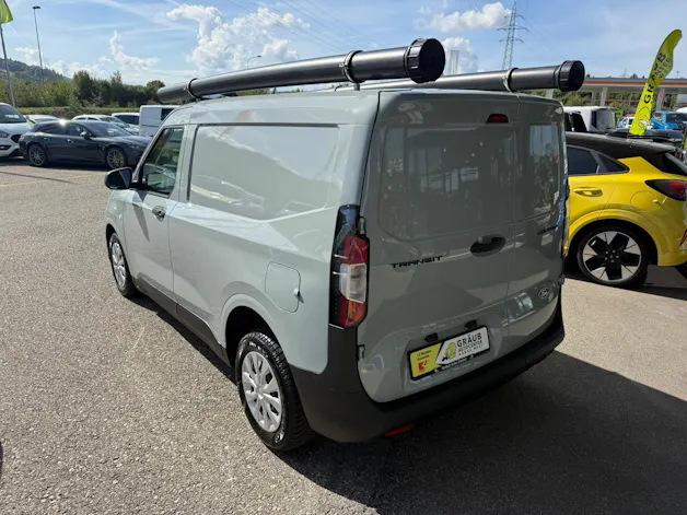 FORD Transit Courier Van 1.0 EcoBoost Trend Automat - INKL. Holzboden + 8fach bereift