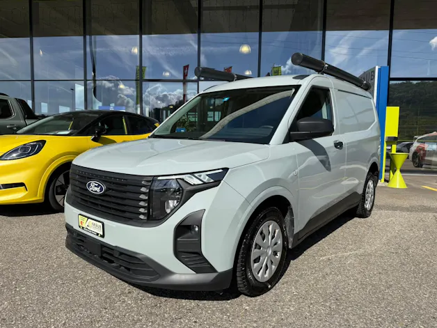 FORD Transit Courier Van 1.0 EcoBoost Trend Automat - INKL. Holzboden + 8fach bereift