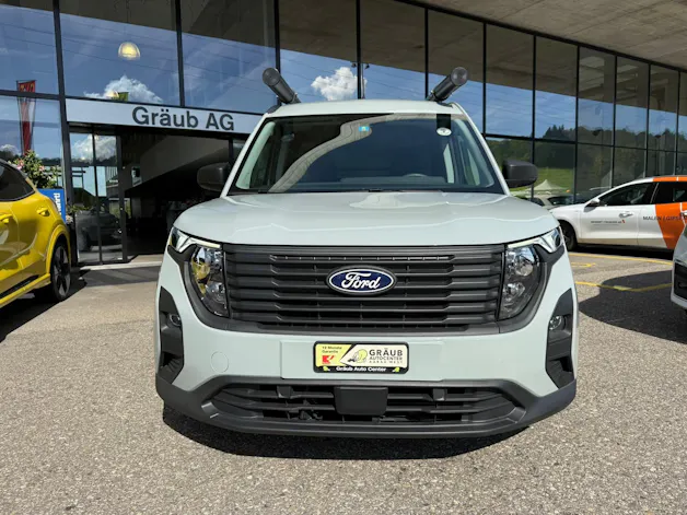 FORD Transit Courier Van 1.0 EcoBoost Trend Automat - INKL. Holzboden + 8fach bereift