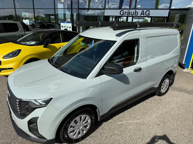 FORD Transit Courier Van 1.0 EcoBoost Trend Automat - INKL. Holzboden + 8fach bereift