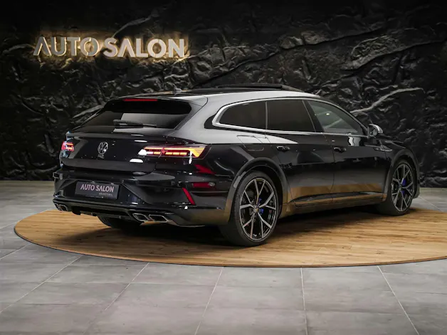VW Arteon SB 2.0 TSI R 4Motion DSG *Panorama*Massage*Voll Leder*AHK*