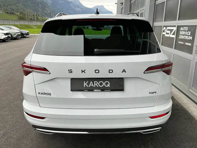 SKODA Karoq 2.0 TSI SportLine 4x4 DSG