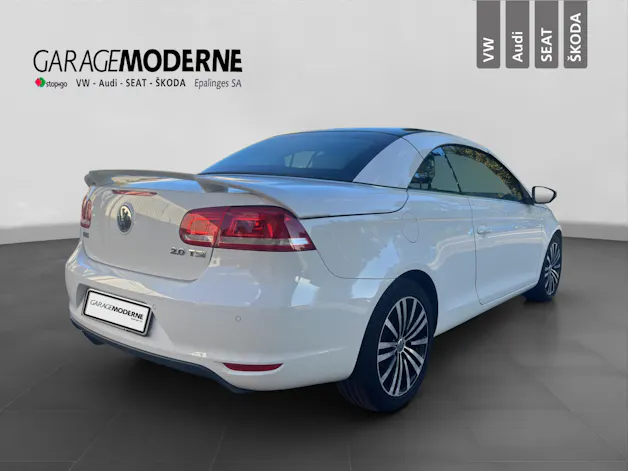 VW Eos 2.0 TSI DSG