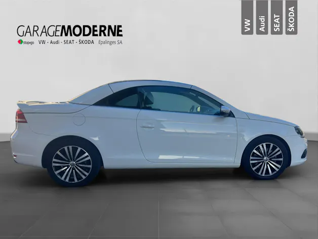 VW Eos 2.0 TSI DSG