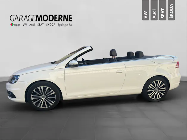 VW Eos 2.0 TSI DSG