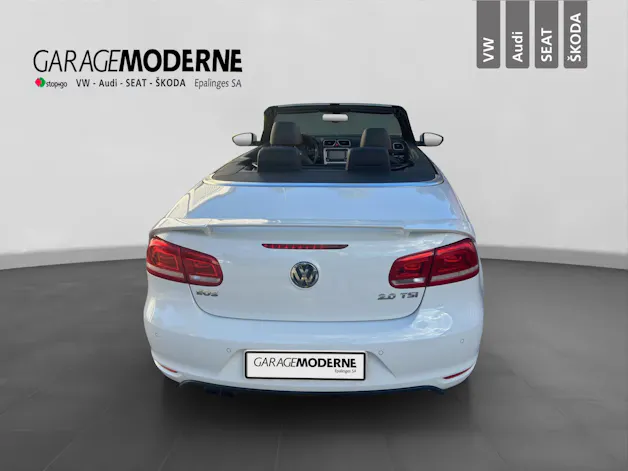 VW Eos 2.0 TSI DSG