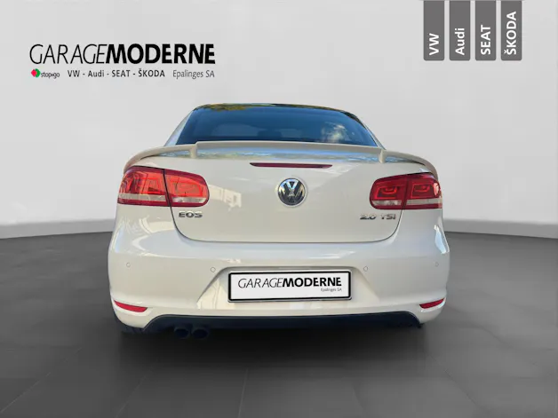VW Eos 2.0 TSI DSG