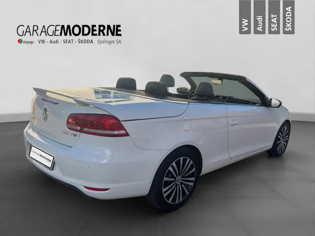 VW Eos 2.0 TSI DSG