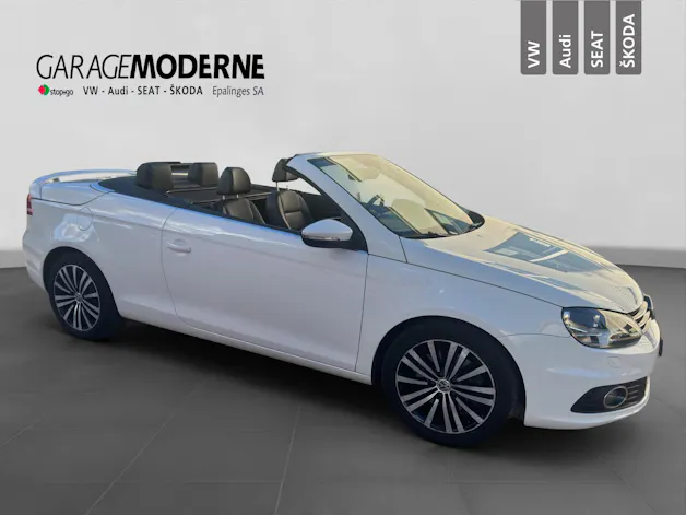 VW Eos 2.0 TSI DSG