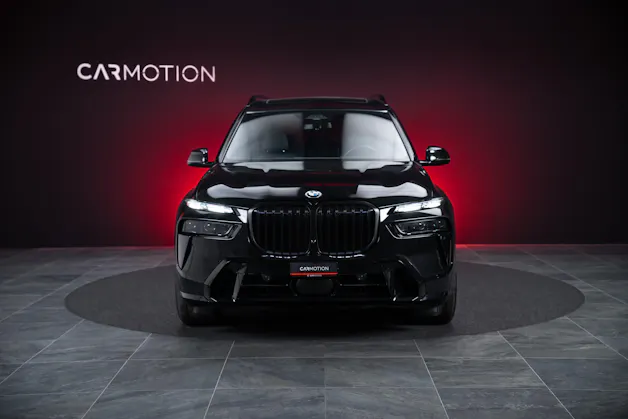 BMW X7 40d xDrive SAG M Sport / Iconic Glow / Panorama-Glasdach / 360°Kamera /