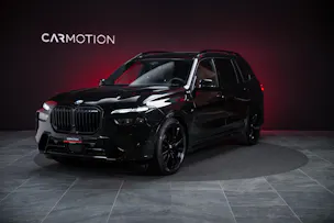 BMW X7 40d xDrive SAG M Sport / Iconic Glow / Panorama-Glasdach / 360°Kamera /