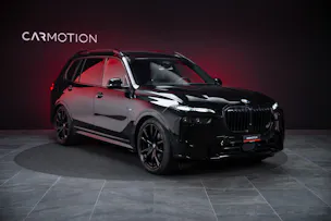 BMW X7 40d xDrive SAG M Sport / Iconic Glow / Panorama-Glasdach / 360°Kamera /