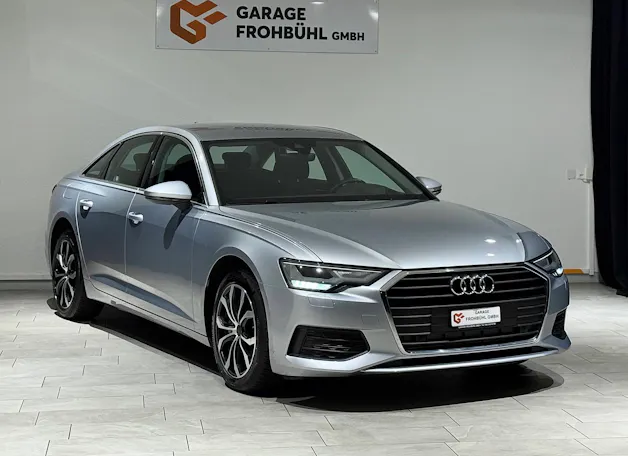 AUDI A6 Limousine 45 TFSI Sport S-tronic I CH I 1.Hand I