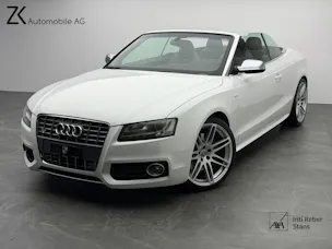 AUDI S5 Cabrio 3.0 TFSI quattro Ibis White S-tronic / RF-Kamera / Leder / Carbonpaket / B&O Soundsystem /