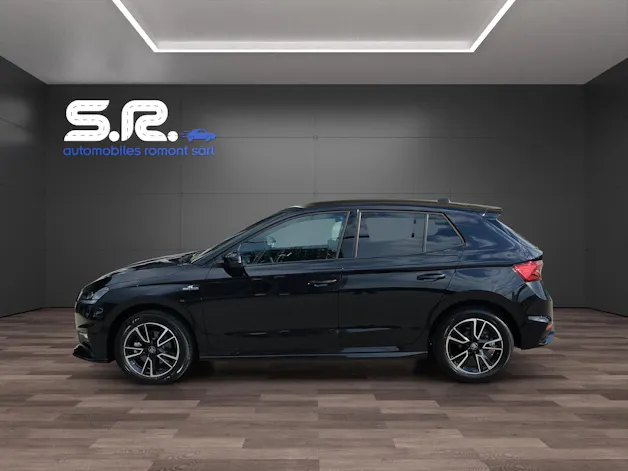 SKODA Fabia 1.5 TSI Monte Carlo DSG
