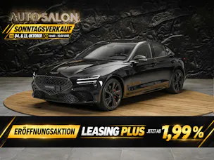 Genesis G70 2.0 TGDI Sport AT8 AWD *ALL BLACK*Werksgarantie*Lenkradheizung*Sitzbelüftung*Head-Up*