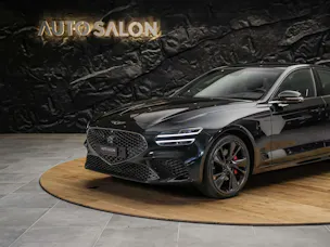 Genesis G70 2.0 TGDI Sport AT8 AWD *ALL BLACK*Werksgarantie*Lenkradheizung*Sitzbelüftung*Head-Up*