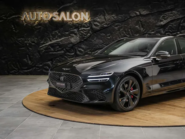 Genesis G70 2.0 TGDI Sport AT8 AWD *ALL BLACK*Werksgarantie*Lenkradheizung*Sitzbelüftung*Head-Up*