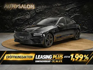 Genesis G70 2.0 TGDI Sport AT8 AWD *ALL BLACK*Werksgarantie*Lenkradheizung*Sitzbelüftung*Head-Up*