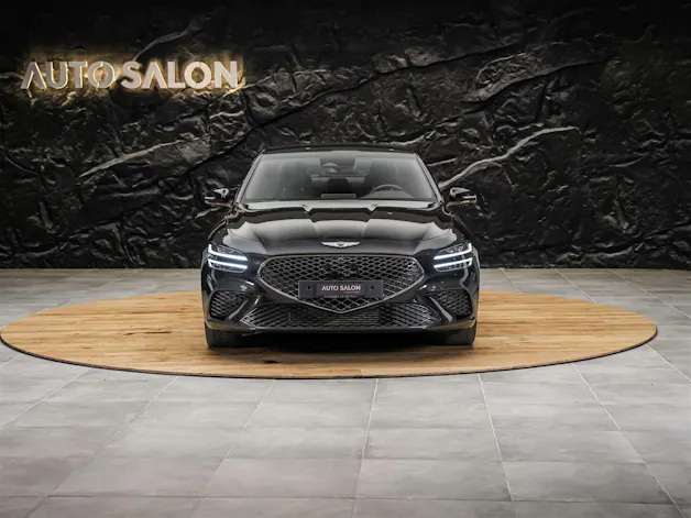 Genesis G70 2.0 TGDI Sport AT8 AWD *ALL BLACK*Werksgarantie*Lenkradheizung*Sitzbelüftung*Head-Up*