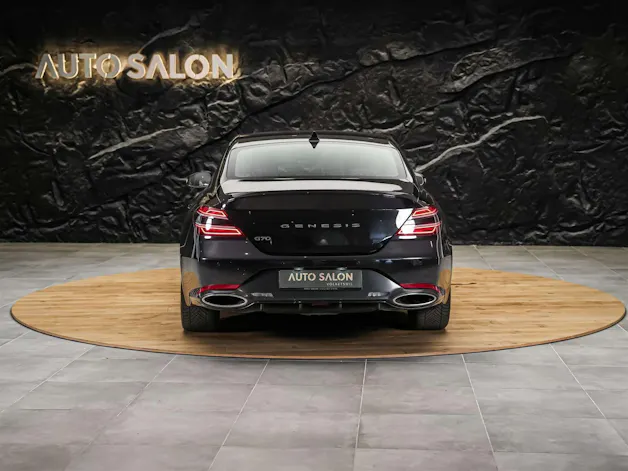 Genesis G70 2.0 TGDI Sport AT8 AWD *ALL BLACK*Werksgarantie*Lenkradheizung*Sitzbelüftung*Head-Up*