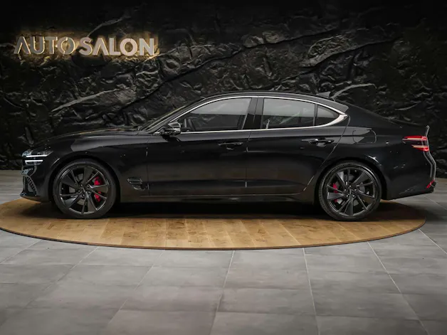 Genesis G70 2.0 TGDI Sport AT8 AWD *ALL BLACK*Werksgarantie*Lenkradheizung*Sitzbelüftung*Head-Up*