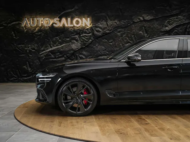 Genesis G70 2.0 TGDI Sport AT8 AWD *ALL BLACK*Werksgarantie*Lenkradheizung*Sitzbelüftung*Head-Up*