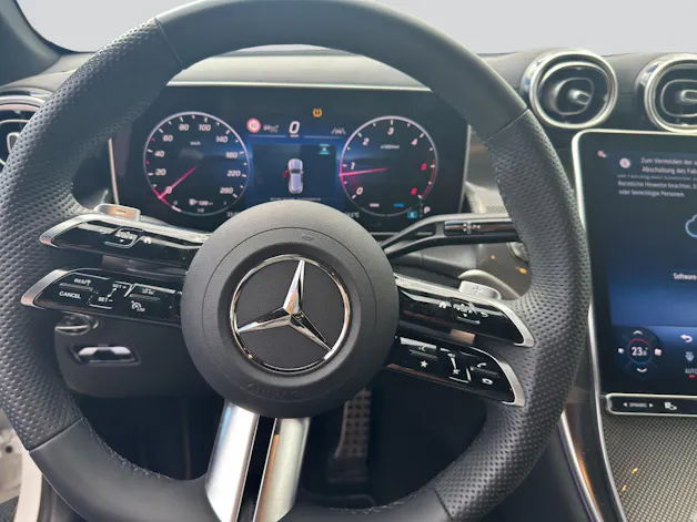 MERCEDES-BENZ GLC 300 d AMG Line 4Matic Night 9G-Tronic