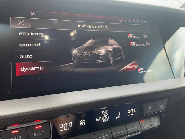 AUDI RS3 Sportback 2.5 TSI quattro S-tronic