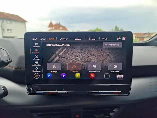CUPRA Born 58 kWh