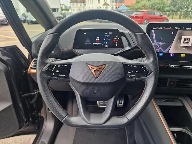 CUPRA Born 58 kWh