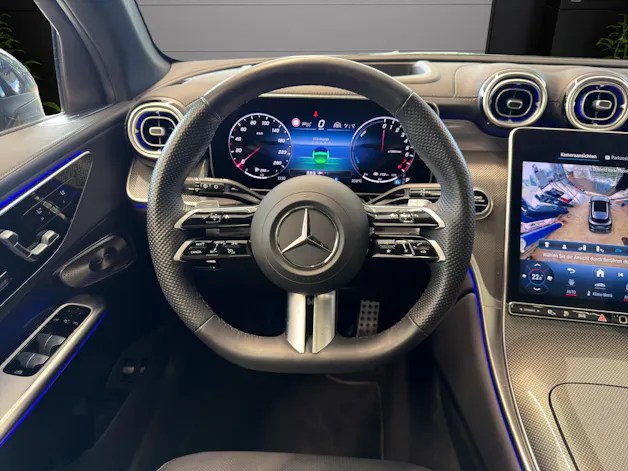 MERCEDES-BENZ GLC 400 e 4M 9G-Tronic
