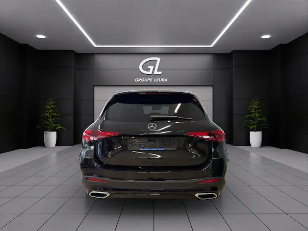 MERCEDES-BENZ GLC 400 e 4M 9G-Tronic