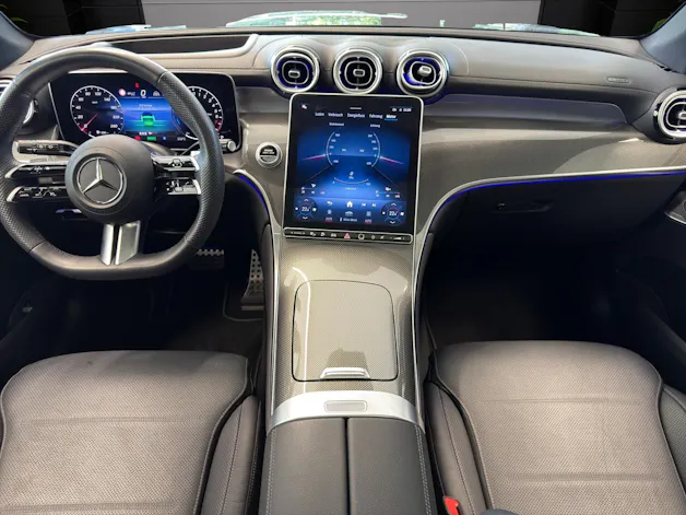 MERCEDES-BENZ GLC 400 e 4M 9G-Tronic