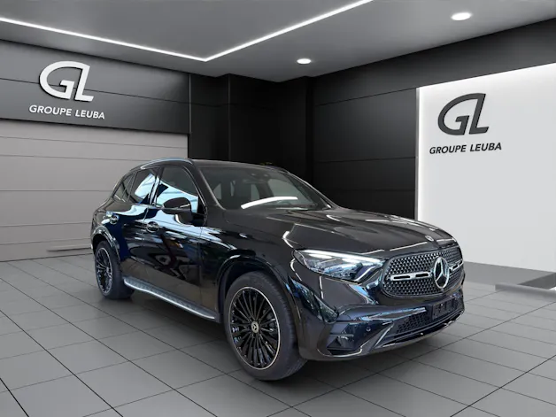 MERCEDES-BENZ GLC 400 e 4M 9G-Tronic