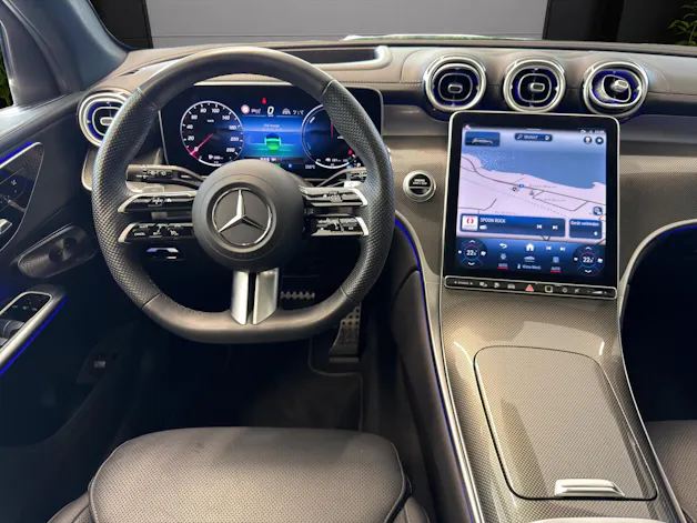 MERCEDES-BENZ GLC 400 e 4M 9G-Tronic