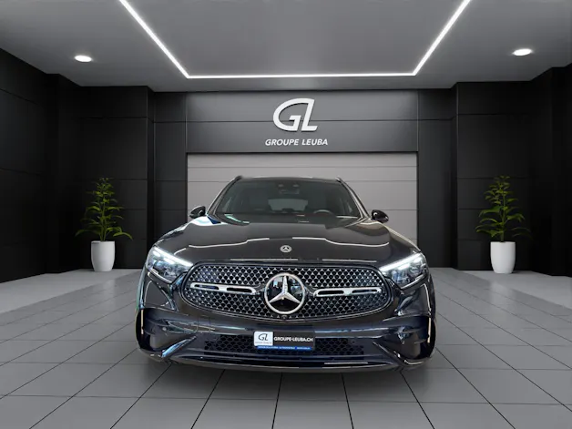 MERCEDES-BENZ GLC 400 e 4M 9G-Tronic