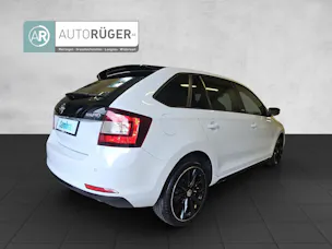 SKODA Rapid Spaceback 1.4 TSI Monte Carlo DSG