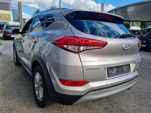 HYUNDAI Tucson 2.0 CRDI Plena 4WD Automatic