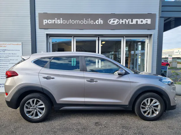 HYUNDAI Tucson 2.0 CRDI Plena 4WD Automatic