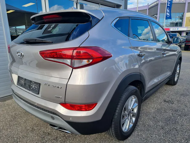 HYUNDAI Tucson 2.0 CRDI Plena 4WD Automatic